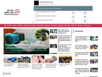 Desktop screenshot for tintucngaynay24h.com