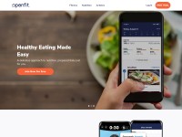 Desktop screenshot for openfit.com