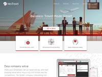 Desktop screenshot for nextravel.com