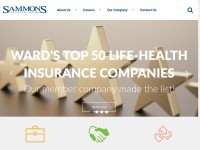 Desktop screenshot for sammonsfinancialgroup.com
