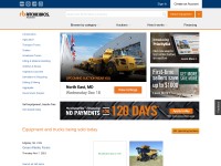 Desktop screenshot for rbauction.com