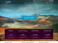 Desktop screenshot for guebs.net