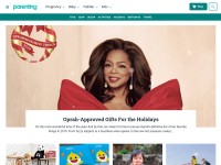 Desktop screenshot for parenting.com