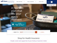 Desktop screenshot for deancare.com