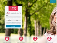 Desktop screenshot for silversingles.ca