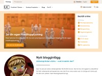 Desktop screenshot for uc.se