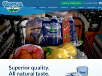 Desktop screenshot for absopure.com