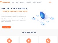 Desktop screenshot for trustlook.com