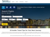 Desktop screenshot for tripsinsider.com
