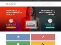 Desktop screenshot for exclaimer.com