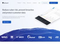 Desktop screenshot for upguard.com