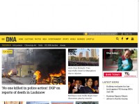 Desktop screenshot for dnaindia.com