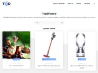 Desktop screenshot for top9rated.com
