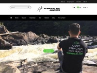 Desktop screenshot for adrenalinejunkies.shop