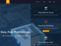 Desktop screenshot for passfab.com