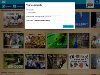 Desktop screenshot for uniteforliteracy.com