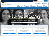 Desktop screenshot for medstarhealth.org