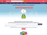 Desktop screenshot for crossshopper.com