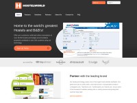 Desktop screenshot for bookhostels.com