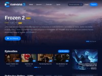 Desktop screenshot for cuevana3.co