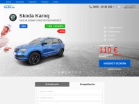 Desktop screenshot for auto.de