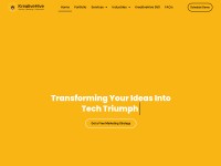 Desktop screenshot for kreativehive.ca