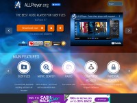 Desktop screenshot for allvideo.pl