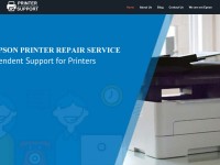Desktop screenshot for epsonprintersupportpro.us