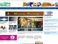 Desktop screenshot for tbck.vn