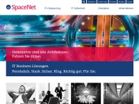 Desktop screenshot for space.net