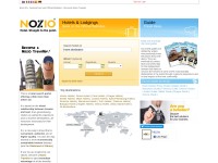 Desktop screenshot for nozio.com