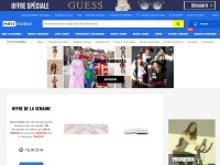 Desktop screenshot for pointdachat.com