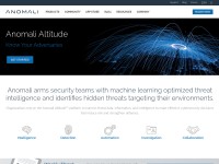 Desktop screenshot for anomali.com