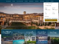 Desktop screenshot for meritagecollection.com