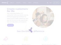 Desktop screenshot for spredfast.com