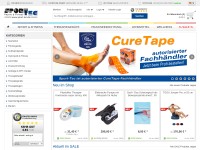 Desktop screenshot for sport-tec.de