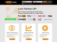 Desktop screenshot for hubtraffic.com
