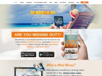 Desktop screenshot for mindmovies.com