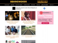 Desktop screenshot for behindwoods.com