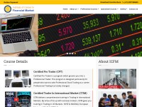 Desktop screenshot for icfmindia.com