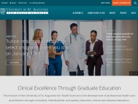 Desktop screenshot for usa.edu