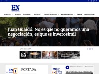 Desktop screenshot for elnacional.com