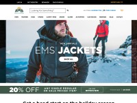 Desktop screenshot for ems.com