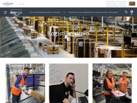 Desktop screenshot for amazon-logistikblog.de