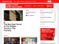 Desktop screenshot for flomarching.com