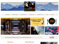 Desktop screenshot for leadershipnow.com