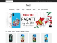 Desktop screenshot for finoo.de