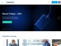 Desktop screenshot for comarch.pl