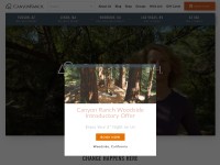 Desktop screenshot for canyonranch.com