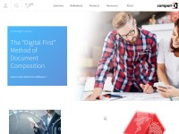 Desktop screenshot for compart.com